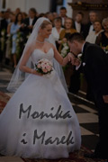 Zdjęcia ślubne - Monika i Marek